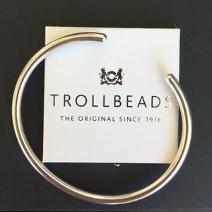 Trollbeads Bangle Silver