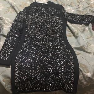 Embelished dress