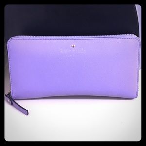 Leather Kate Spade Wallet
