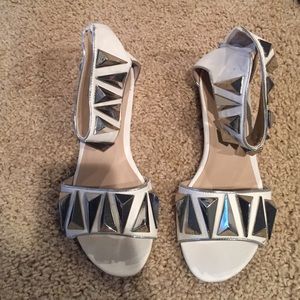 Aldo Kasota Sandal White 6.5
