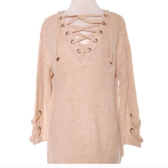 LAST 2🔥 Beige Knit