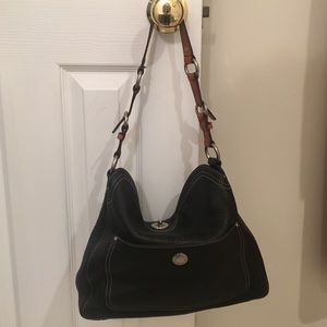Like New Coach Chelsea Hobo Soft Pebble Leather