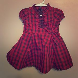 Baby Gap Plaid Dress