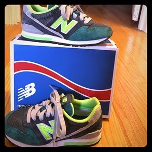New Balance kids shoes