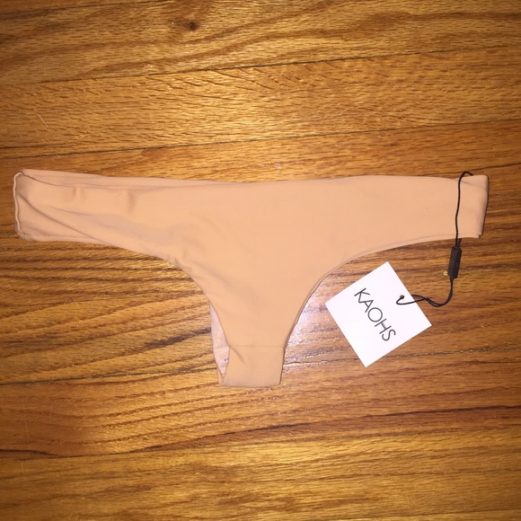KAOHS nude swim bottom