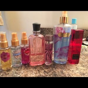 Fragrance bundle! Some never used/ barely used