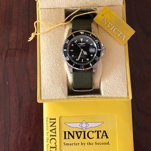 Men's invicta pro diver