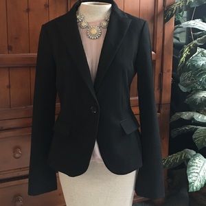 Express black blazer