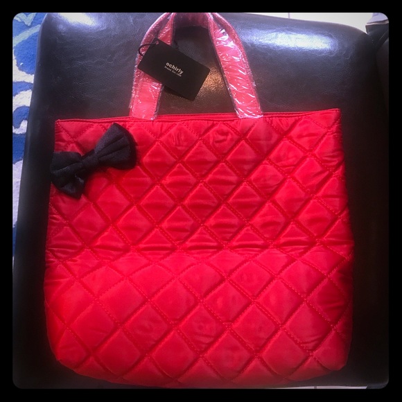 Brand new bowknot purse Christmas theme