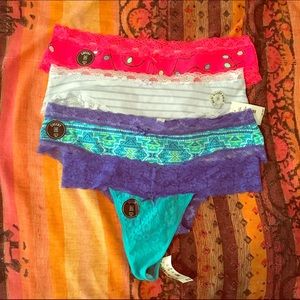 NWT Aero Panty Bundle