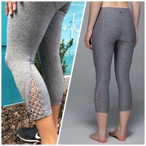 SOLD Lululemon True Self Crop Slate Size 2