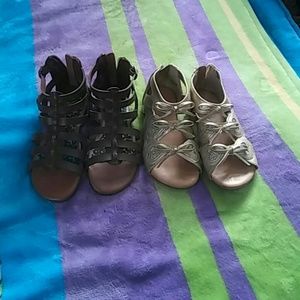 Girl Sandals size 9 Toddler