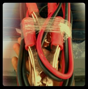 Junk cable to start cars brand new