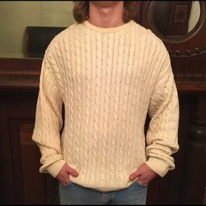 Brooks Brothers Stitched Sweater