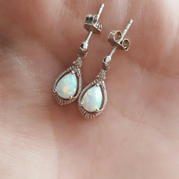 Opal Earrings
