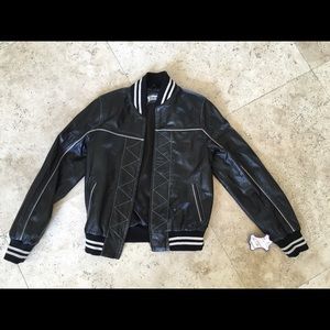 Leather Jacket for teen NEW!