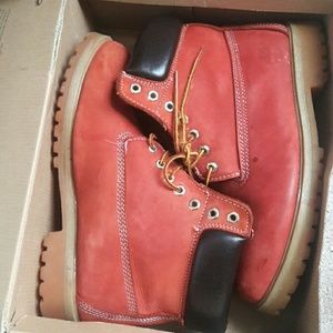 Red 6 Inch Timberland Boot ??