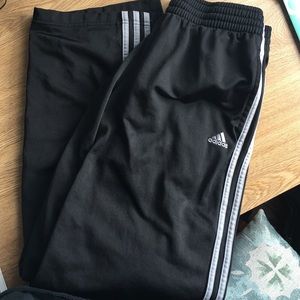 Adidas track sweatpants