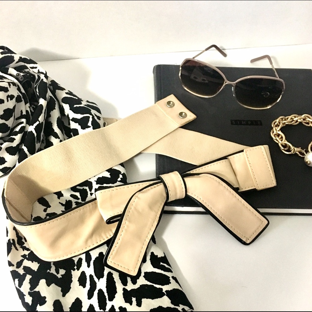 Bow Waist Belt