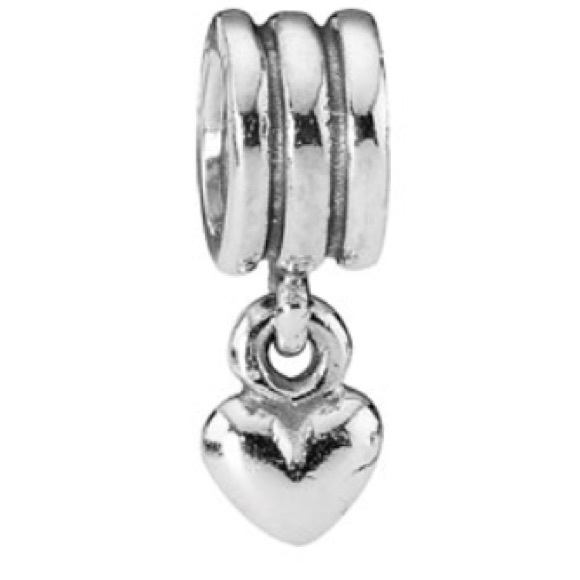 SOLD!!!!! ❌❌❌Hanging Heart Pandora Charm
