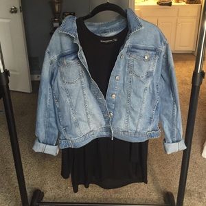 long sleeve brandy dress.