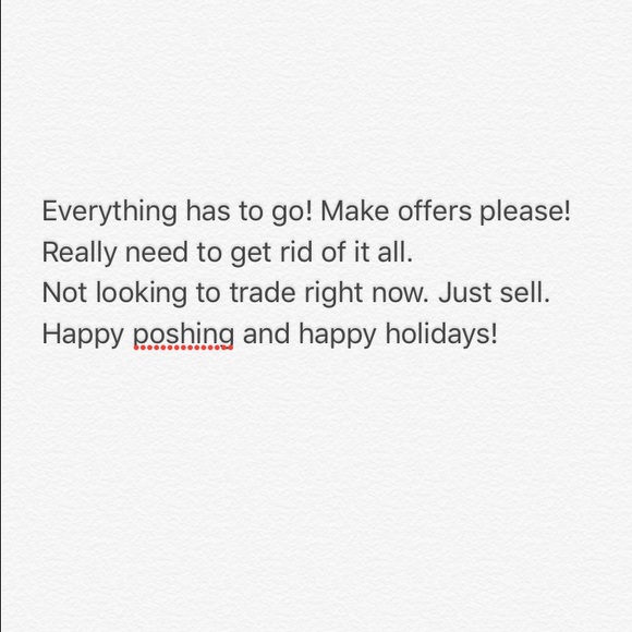 Make me offers!