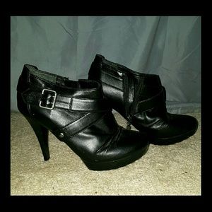 Guess Black High Heels