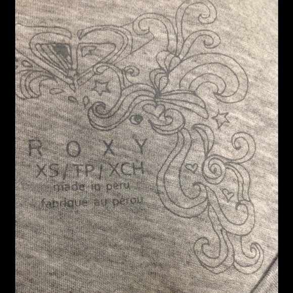 Gray Roxy Top - Picture 4 of 4