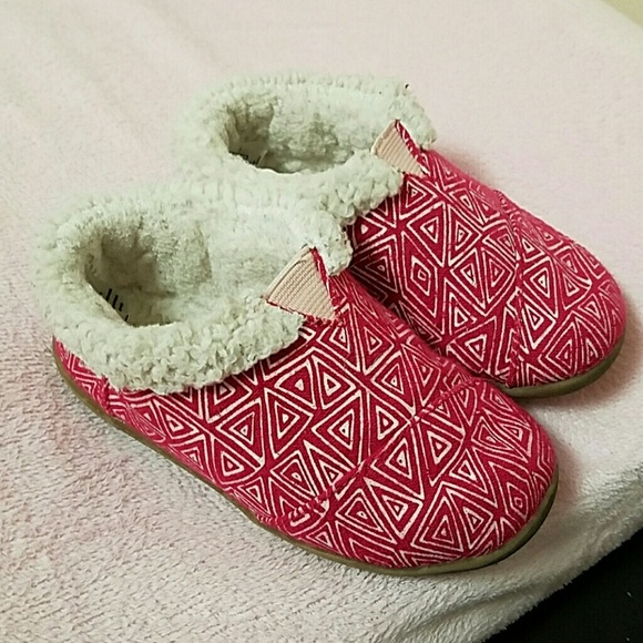 Tom's toddler size 7