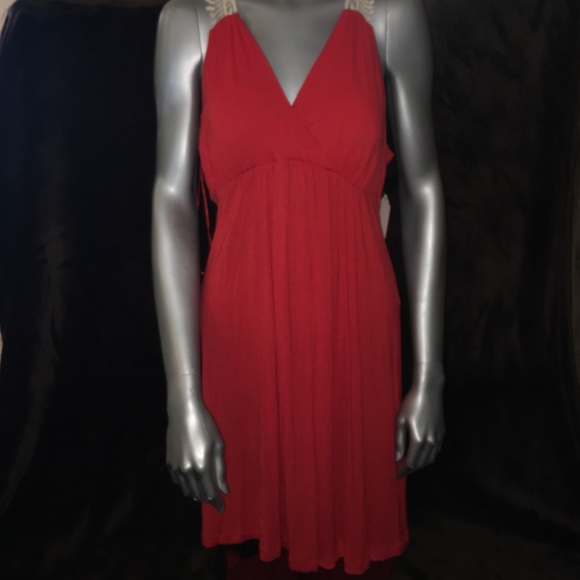 ‼️Sale‼️ Red dress with crochet back