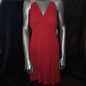 ‼️Sale‼️ Red dress with crochet back