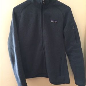 Women's Patagonia 'Better Sweater' Jacket, size M