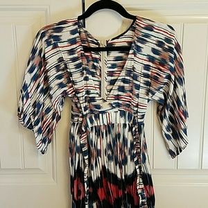 ZARA print dress size XS