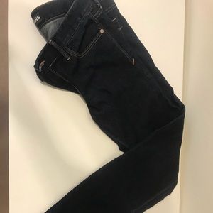 Skinny Dark wash Express jeans