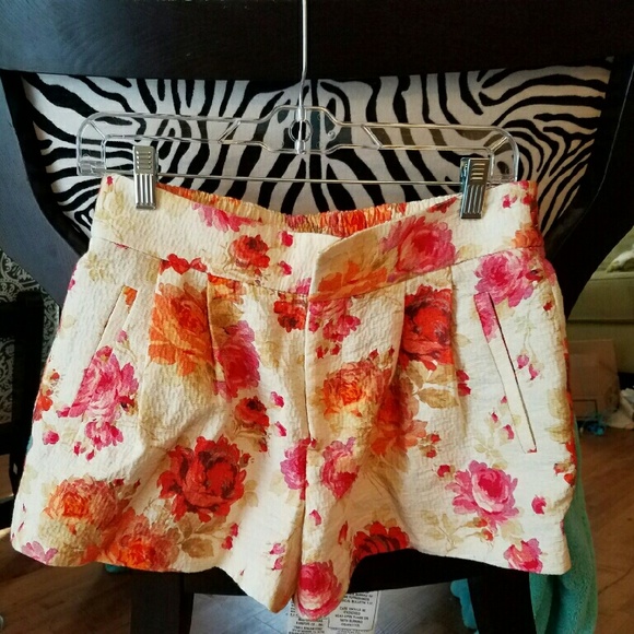 Floral Zara Shorts