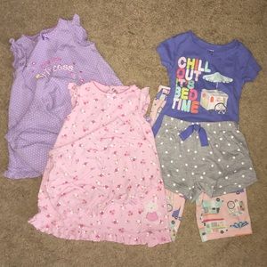 18 month Pajama Lot