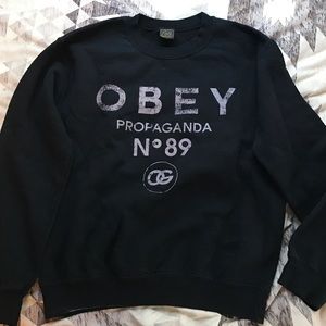 Obey sweatshirt purchased at urban outfitters