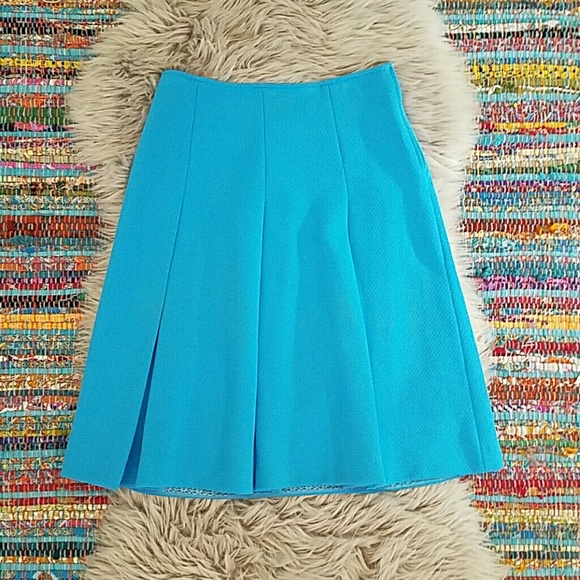 Vintage Blue Circle Skirt Catalina Sportswear