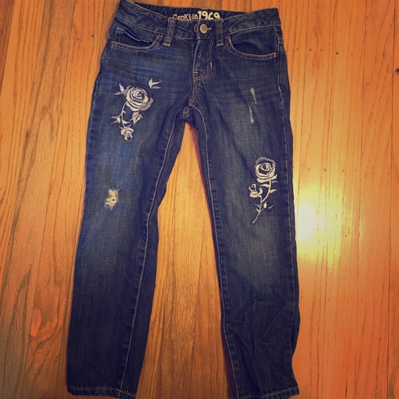 Kid girl jeans
