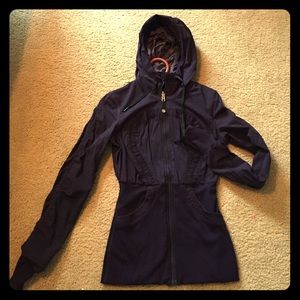 Reversible Lululemon hoodie