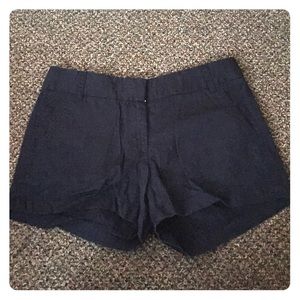 J.crew navy blue shorts!