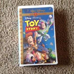 Toy story vhs