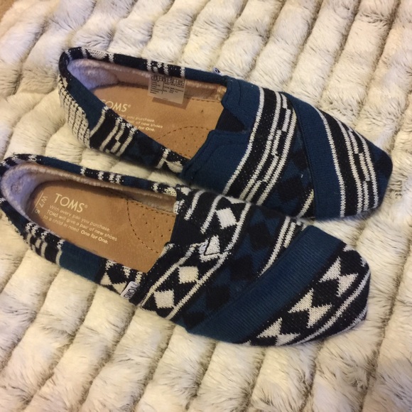 Blue Tribal Toms