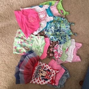 18 month girl lot of clothing