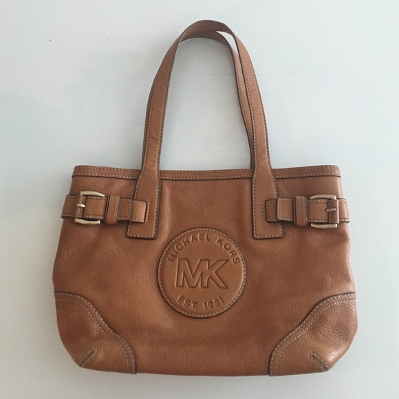 Michael Kors Brown Leather Purse