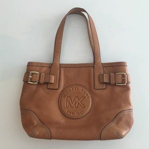 Michael Kors Brown Leather Purse