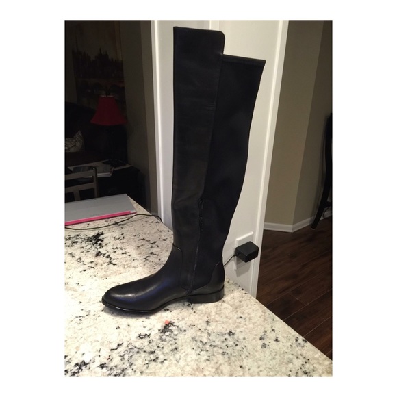 Brand New knee-high Clark boots