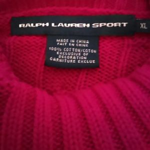 Ralph Lauren Sport Turtleneck