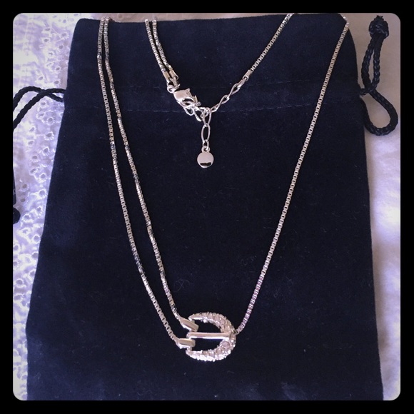Swarovski necklace 16-18"