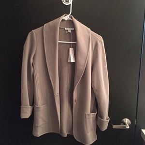 NWT James Perse blazer/jacket. Size 3